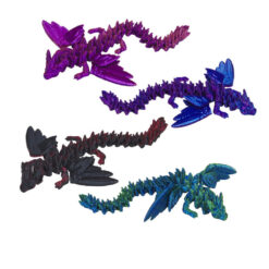 Spielburg Draak met vleugels