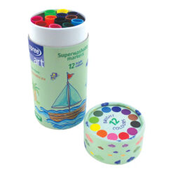 Spree 12 Superwashable markers