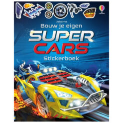 Stickerboek Supercars