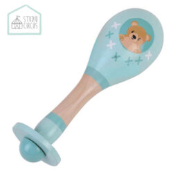 Studiocircus houten sambabal beer