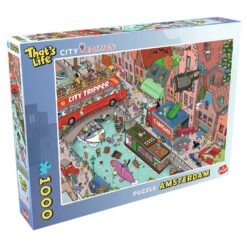 That's life city edition puzzel van Amsterdam