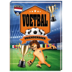 Vriendenboek - Voetbal Oranje