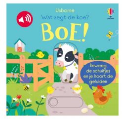 Wat zegt de koe Boe!