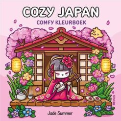 Cozy Japan - Comfy kleurboek Jade Summer