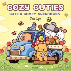 Cute & Comfy kleurboek Coco Wyo