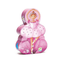 de ballerina met bloem 36 stukjes