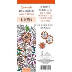 De mooiste kleurboekenleggers om in te kleuren - Bloemen