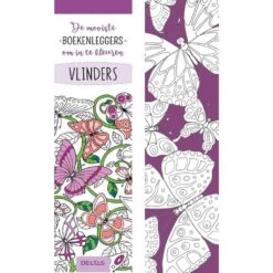 De mooiste kleurboekenleggers om in te kleuren - Vlinders