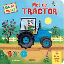 Deltas Ga je mee? Met de tractor
