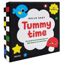 Deltas Hello Baby Tummy time