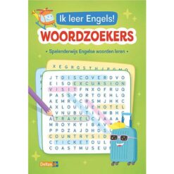 Deltas Ik leer Engels! woordzoekers