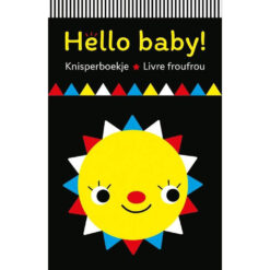 Deltas Knisperboekje Hello baby!