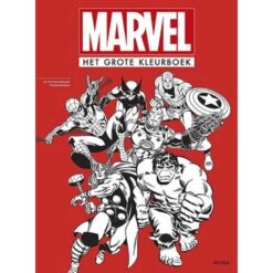 Deltas Marvel Het grote kleurboek