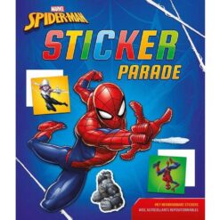 Deltas Marvel Spiderman Sticker Parade