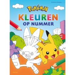 Deltas Pokémon Kleuren op nummer
