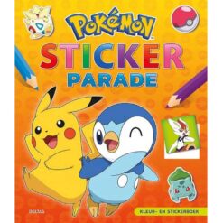 Deltas Pokémon Sticker Parade