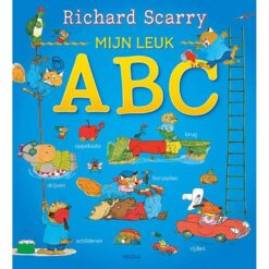Deltas Richard Scarry Mijn leuk ABC