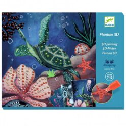 Djeco 3d verf dieptes Abysses