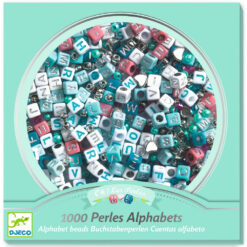 Djeco Abundance beads alfabet