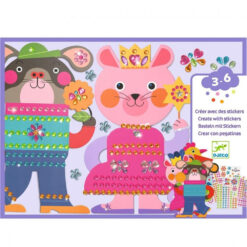 Djeco creeër met stickers