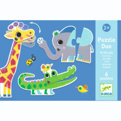 Djeco duo puzzel Articulo Animals