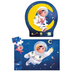 Djeco een astronout op de maan 36pcs
