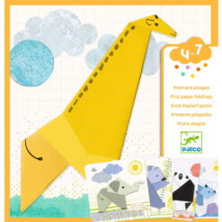 Djeco Eerste Vouwsels 1, 2, 3… Gevouwen!