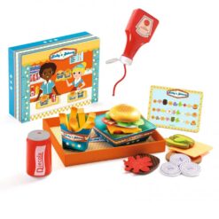 Djeco hamburger restaurant