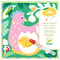 Djeco Kiekeboe! Babydieren uit de tuin