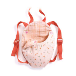 Djeco Lavendelkleurige babydraagzak