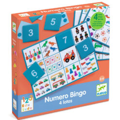 Djeco Numero Bingo