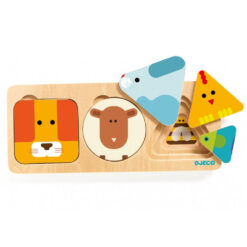 Djeco puzzel AnimaBasic