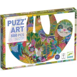 Djeco puzzel de Luiaard 500pcs
