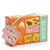 Djeco Puzzel Duo Baby Dieren