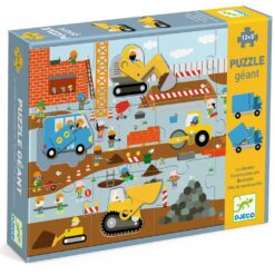 Djeco Puzzel Geant Bouwplaats