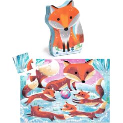 Djeco Puzzel Ginger kleine vos 24pcs