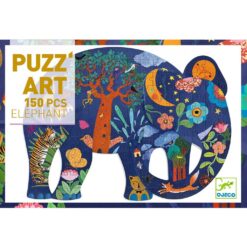 Djeco puzzel olifant 150 pcs