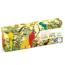 Djeco puzzel Peaceful birds 1000 pcs