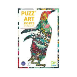 Djeco puzzel Penguin 150pcs