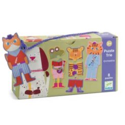 Djeco puzzel trio orchestra