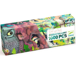 Djeco puzzel uilen en vogels 1000pcs