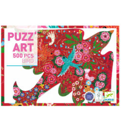 Djeco puzzel vogel 500pcs