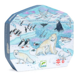 Djeco puzzel Zachte poolwereld 54pcs