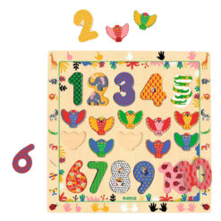 Djeco puzzle 1-10