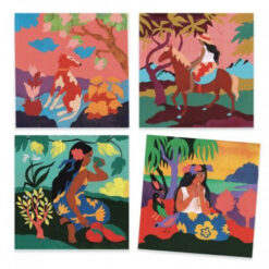 Djeco schilderen op kleur Polynesië