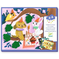 Djeco Sprankelende feesten schuimcollage