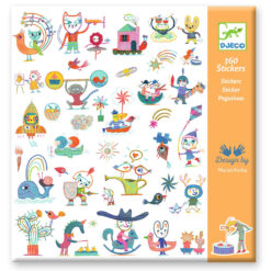Djeco stickers Gazette