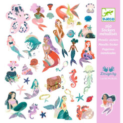 Djeco Stickers Glinsterende Zeemeerminnen