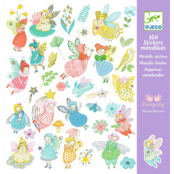 Djeco stickers Sprankelende Feeën