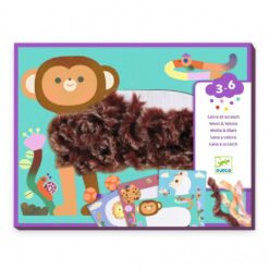 Djeco Wol & klittenband Geef ons een warme vacht!